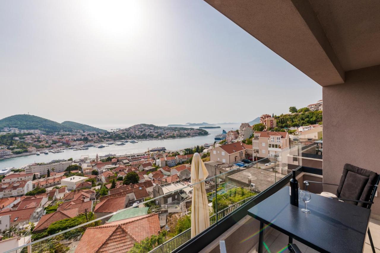 Apartman Makris No 4 Dubrownik Zewnętrze zdjęcie