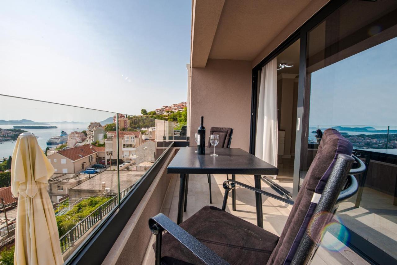Apartman Makris No 4 Dubrownik Zewnętrze zdjęcie