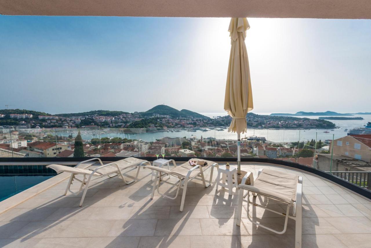 Apartman Makris No 4 Dubrownik Zewnętrze zdjęcie