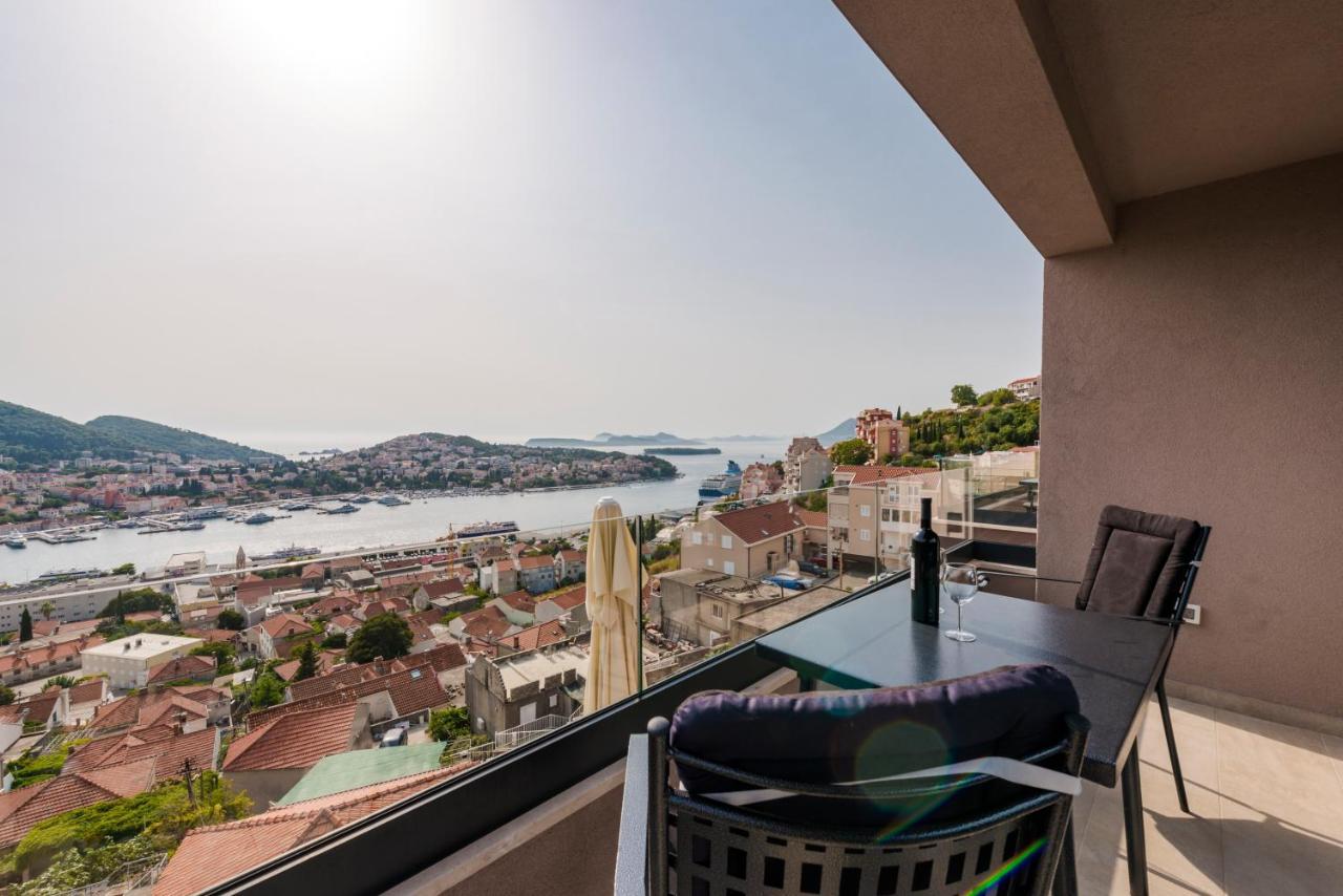 Apartman Makris No 4 Dubrownik Zewnętrze zdjęcie