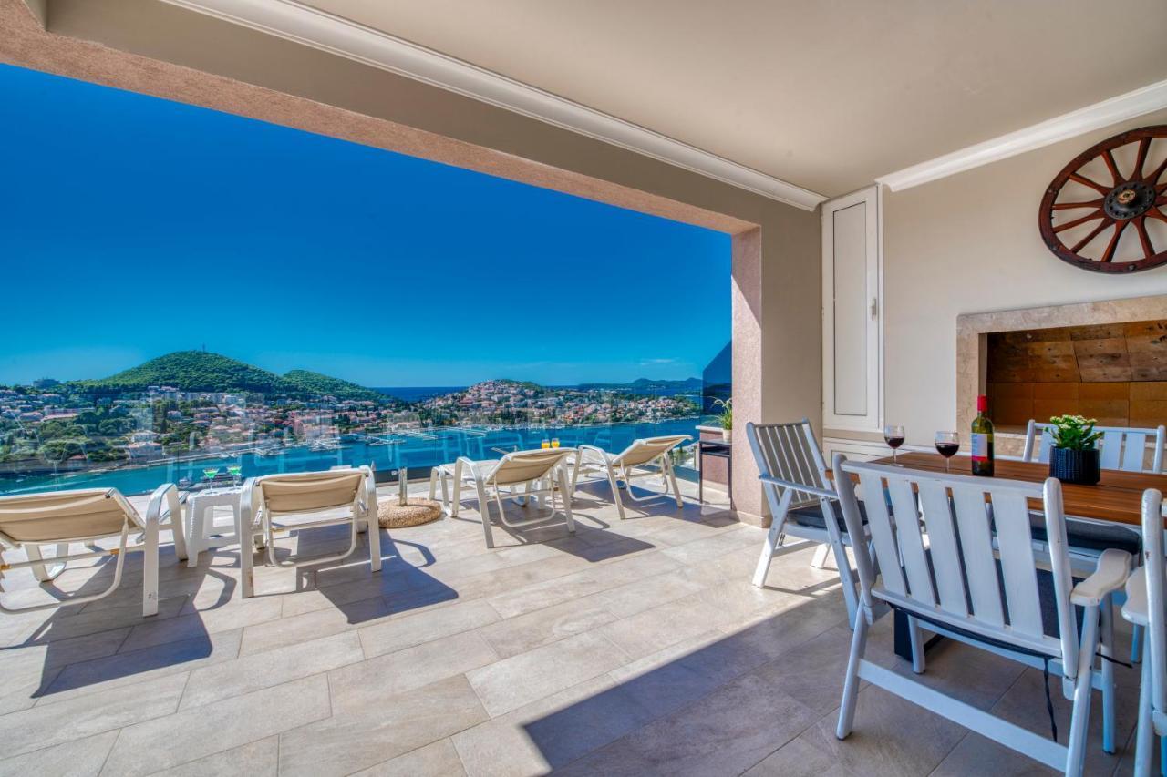 Apartman Makris No 4 Dubrownik Zewnętrze zdjęcie