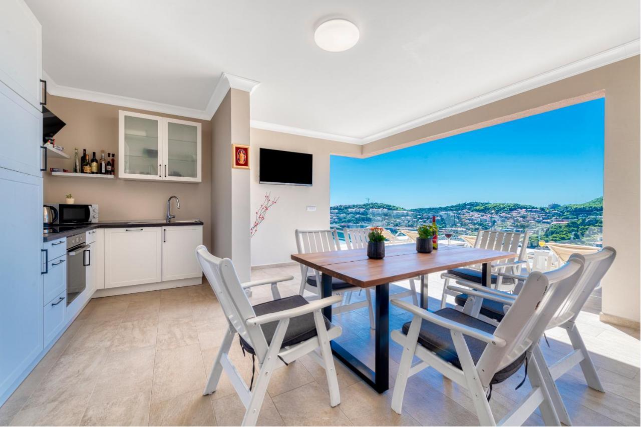 Apartman Makris No 4 Dubrownik Zewnętrze zdjęcie